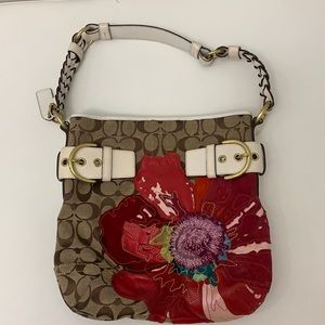 Coach Signature Poppy Shoulder Bag